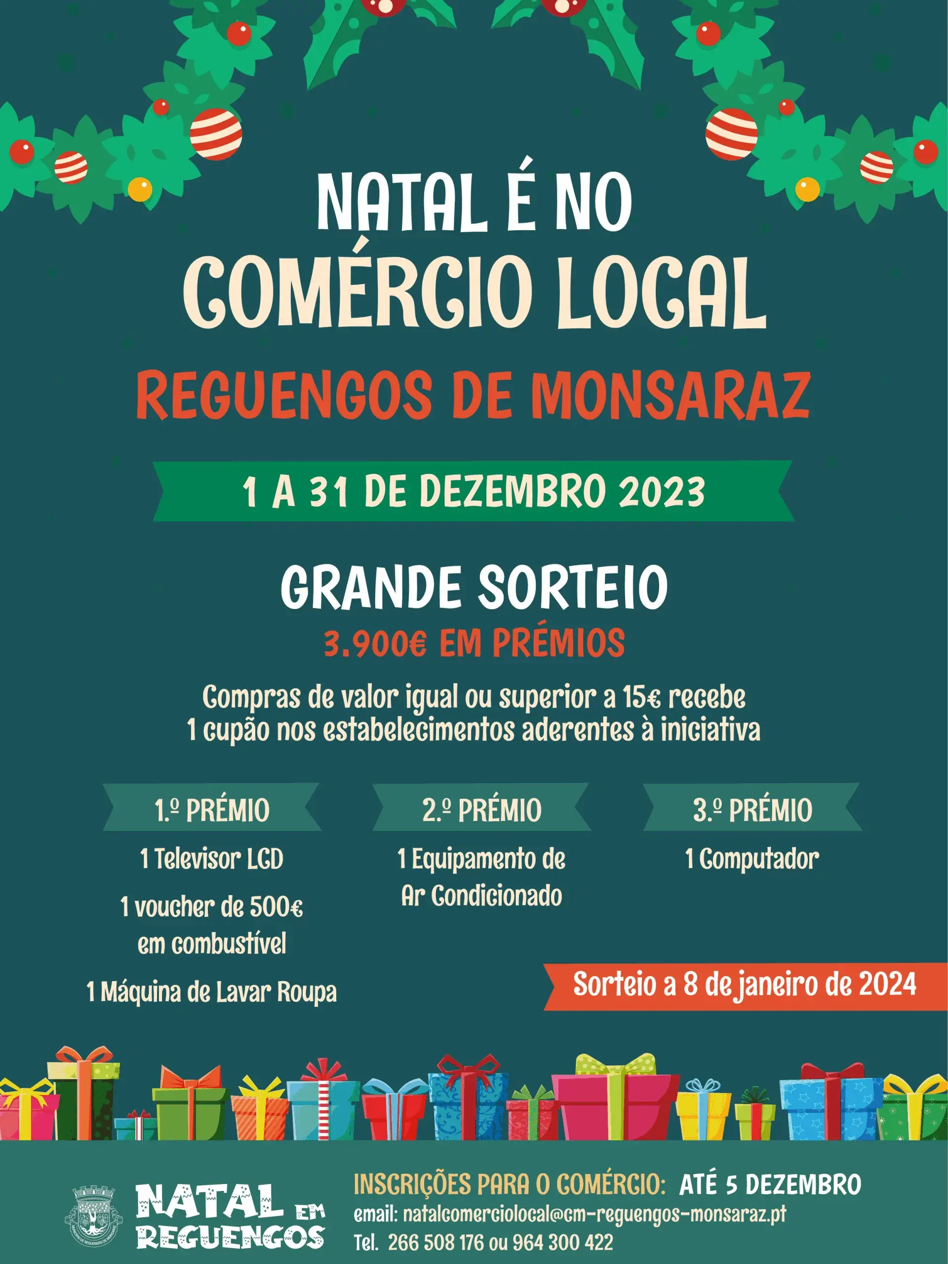 You are currently viewing Prolongado prazo para utilização vouchers da campanha Natal