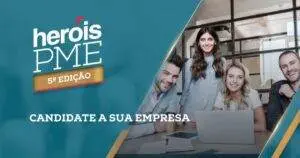 Read more about the article Abertas candidaturas para 4ª edição Heróis PME