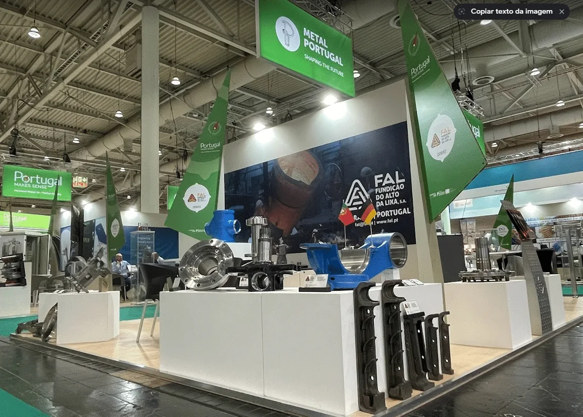 Read more about the article FAL em destaque conceituada feira industrial na Alemanha