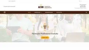 Read more about the article AE Vila Meã disponibiliza site formação profissional