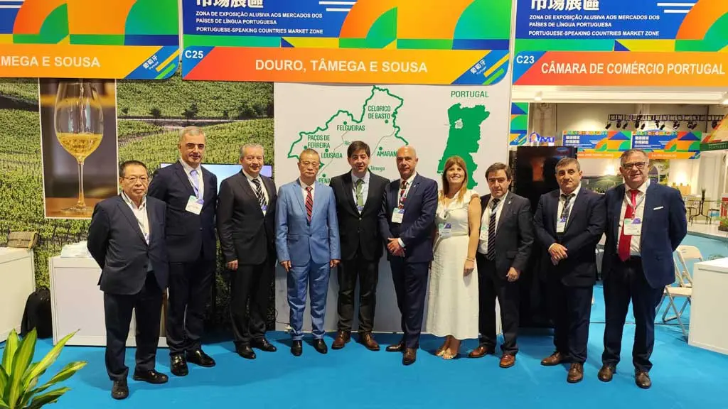 Read more about the article Comitiva da CIM do Tâmega e Sousa participa em Missão Empresarial a Macau