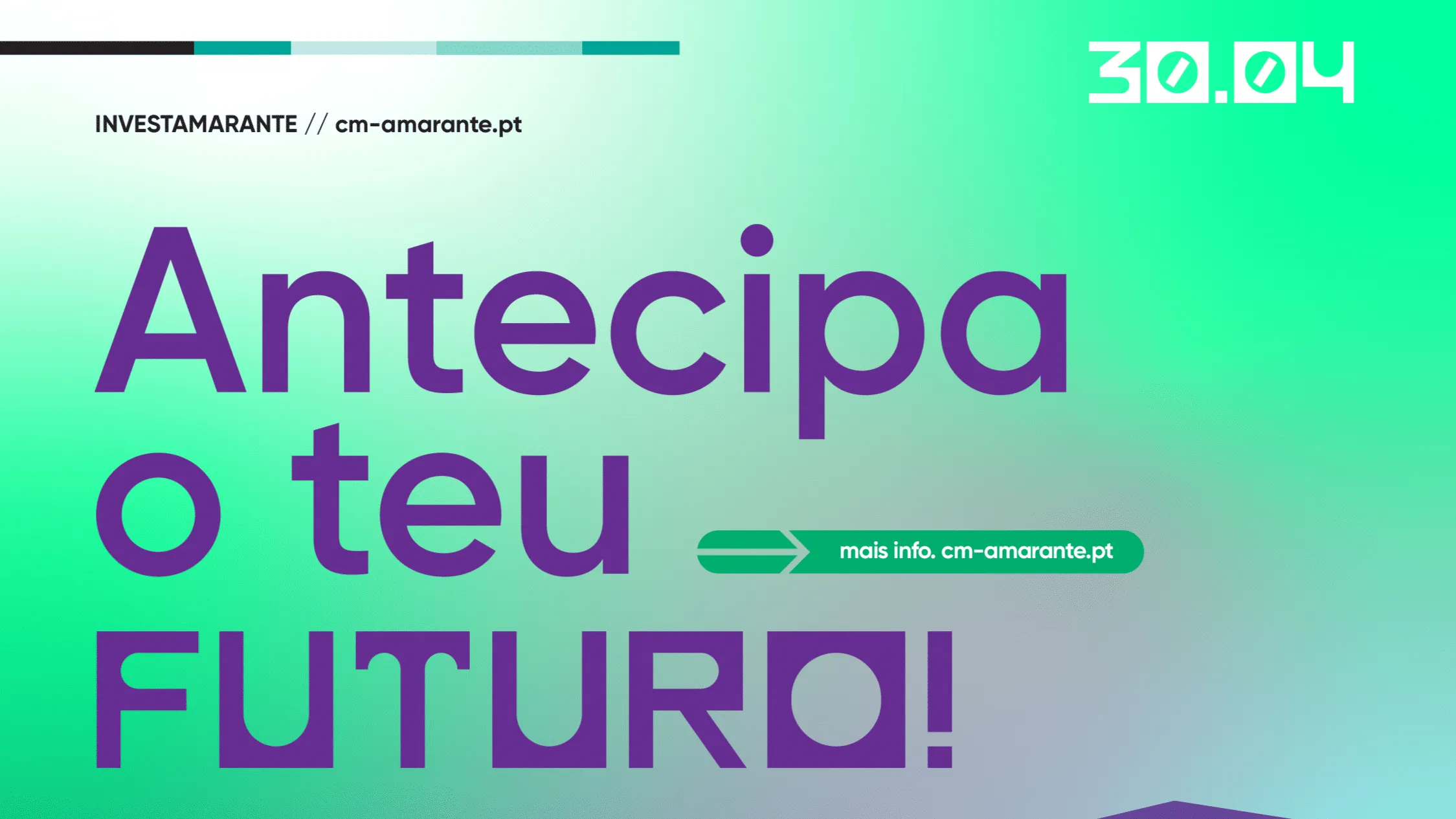 You are currently viewing Antecipa o teu futuro: Programa Municipal que faz aproximação dos jovens ao mercado de trabalho