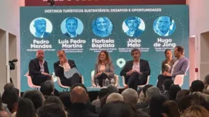 Read more about the article Amarante debateu o futuro do Turismo Sustentável